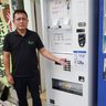 自販機でPCR検査キットが買える　沖縄で初設置　宜野湾社交飲食業協