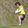 県勢トップは金井の25位　石原、川満も予選通過　女子ゴルフ・かねひで美やらび