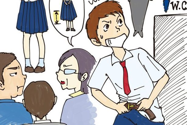 男性教員がスカート丈点検、「イエローカード」で進学に影響…校則指導に疑問の声