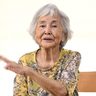 ＜未来に伝える沖縄戦＞8人家族、ひとり助かる　爆弾破片が壕貫き妹亡くす　徳田ユキさん