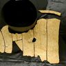 食用？儀式用？　14世紀のカメ甲羅、中城城跡から出土　沖縄県立博物館で展示