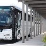 南城市―空港間や市内周遊バスを来年まで無料に　実用化視野に運行