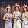 ミス沖縄に翁長さん、當山さん、新垣さん　第40代、2年ぶり選出