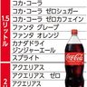 「コカ・コーラ」「綾鷹」など大容量ペットボトル値上げ　5月から