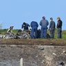 メッシュ機墜落、乗員2人とも即死か　県警が死因を公表