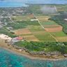 津堅島の米軍降下訓練、目視を終了　沖縄防衛局「米側の安全措置を確認」