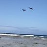 【動画】「あんなに低く…」「落ちないか不安」米軍機が低空飛行　沖縄・渡嘉敷と座間味で3機
