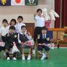 高江小で35年ぶりに新入生4人　楽しい学校生活始まる　沖縄・東村
