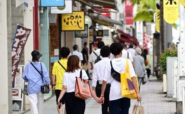 【速報】沖縄への観光客23年度853万人　国内客は過去最多　観光需要回復で