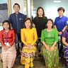 介護も文化も学びたい　ミャンマーの実習生5人、浦添で初の受け入れ