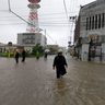 沖縄本島北部で大雨、道路冠水も　東村で1時間に50ミリ