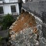 「ドドーン」と大きな音　集合住宅地で地盤崩れる　大雨の影響か　沖縄市胡屋