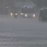 沖縄本島中南部で一時洪水警報　読谷村で1時間37ミリの大雨　未明にかけ警報級の大雨の可能性