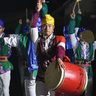 【写真特集】太鼓、三線、掛け声響く　旧盆で道ジュネー、多くの地域で3年ぶり