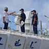 実弾誤射の防止策を確認　宮古島市長が海保巡視船を視察