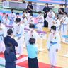 1300人、熱戦に幕　沖縄空手少年少女世界大会