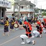 旧盆の道ジュネーをネットで配信　沖縄本島内7カ所の青年会の様子