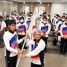 「積み重ねてきた成果を発揮」沖縄県選手団が結団式、健闘誓う　とちぎ国体