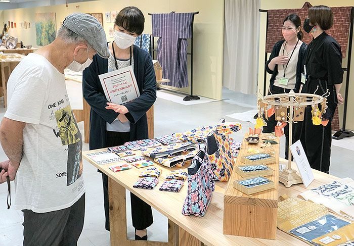 陶芸や絵画、紅型…次世代のクリエイターの作品1000点を展示販売 沖縄