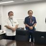 玉城氏、知事当選を報告　「支援に感謝」国政野党訪問