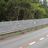 シュワブ第4ゲートの仮設フェンスは美謝川整備関連　沖縄防衛局が説明