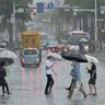 沖縄本島地方で大雨、沖縄市で1時間当たり46ミリ　あす18日にかけて強風の恐れ