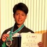 平川（コザ高）300メートル2連覇　大会新と高校最高記録の栄冠　32秒台も到達　陸上ジュニアオリンピックカップ