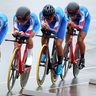 自転車「足のバランス」配分はまり記録つながる　予選突破ならずも沖縄最速を更新　団体追い抜き　とちぎ国体