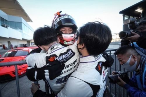 県出身・平良響のチームが年間王者に　自動車スーパー耐久シリーズ　最終戦Vで有終の美