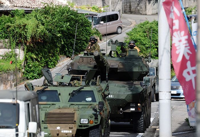 住民への説明会、現時点で予定なし　与那国へのミサイル部隊配備、沖縄市への補給拠点計画　防衛省報道官「自治体と調整」