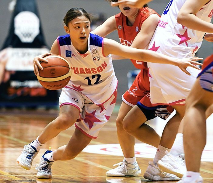 デンソーが連勝、県出身の知名が攻守に躍動　女子バスケWリーグ沖縄開催
