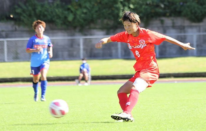 デイゴス4―0快勝　ナビィータと今季最終戦　女子サッカー九州L
