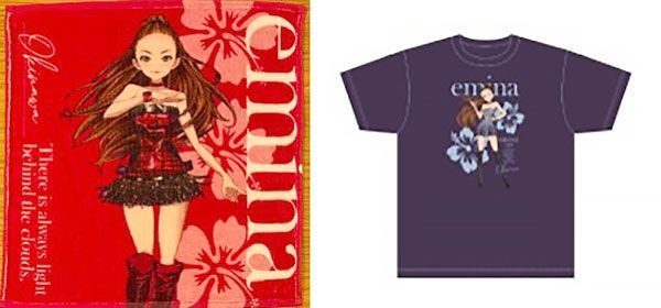 安室奈美恵さん公認キャラのグッズを販売　Tシャツやハンカチを県内限定で　セブン―イレブン沖縄