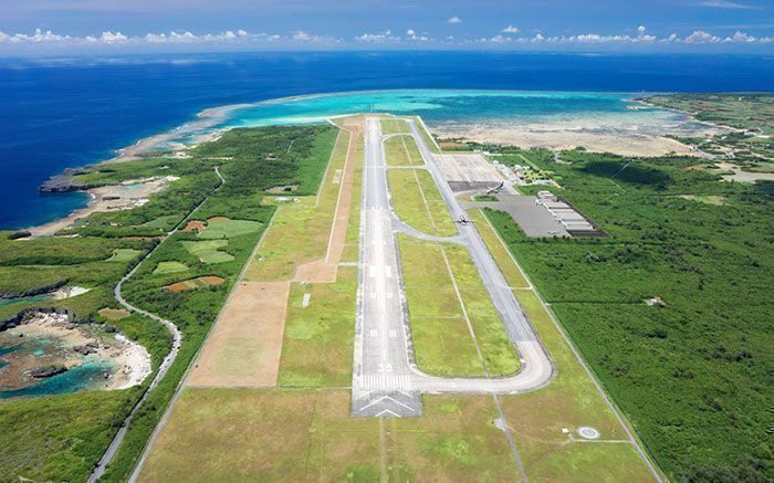 【速報】米軍が下地島空港の使用を通告　普天間飛行場と行き来　今月31日、訓練ヘリなど4機　沖縄・宮古島