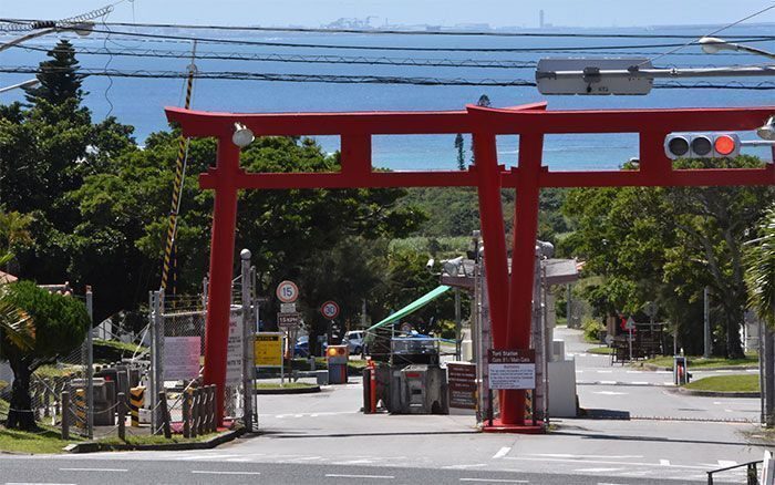 米軍トリイに新施設を整備　統合計画の一環　読谷・沖縄