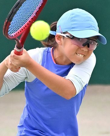 九州ジュニアテニス、12歳以下の女子シングルで加藤が準優勝　比嘉が14歳以下で3位
