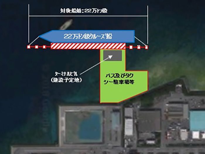 那覇港、第2バース利用を開始　世界最大級のクルーズ寄港も可能に　22万トン級に対応　沖縄