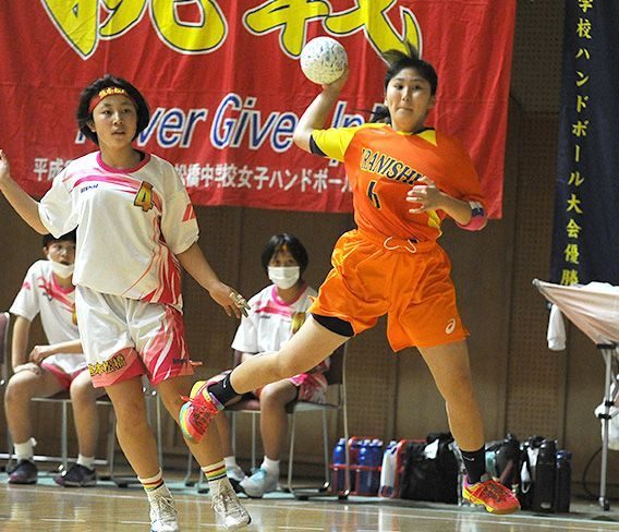 九州中学ハンド、女子は浦西が準優勝　男子は浦西と東風平が3位