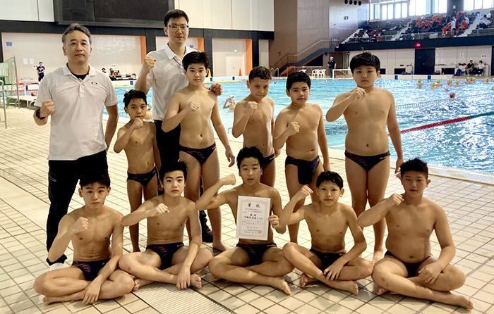水球、沖縄県選抜U12がA区分で初優勝　桜島カップジュニア