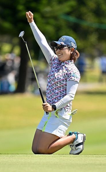 ダイキンゴルフ最終日、申ジエがＶ　沖縄勢トップは比嘉で24位