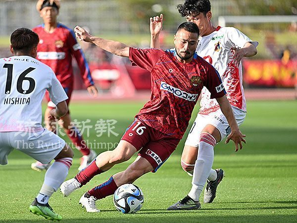 【写真特集】FC琉球3連敗　奈良クラブに0－2
