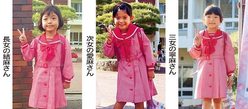 「ちょっと怖かったおばあちゃん」がくれたワンピ、40年後、ひ孫の入学式でも活躍　3姉妹が着用　沖縄・金武の伊藝さん
