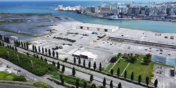 浦添市沖の環境アセス手続きを開始　防衛省、那覇軍港の移設に向けあすから入札