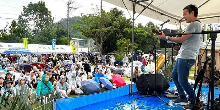 【動画あり】「陸の孤島」に人口の14倍の600人　池田卓さん企画、宮沢和史さんも出演の音楽祭　西表島・船浮