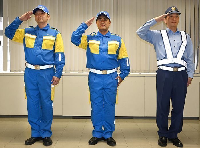 【動画】沖縄県警、きょうから「活動服」を新たに導入　ドライバーも認識しやすい配色　事故現場、安全に捜査