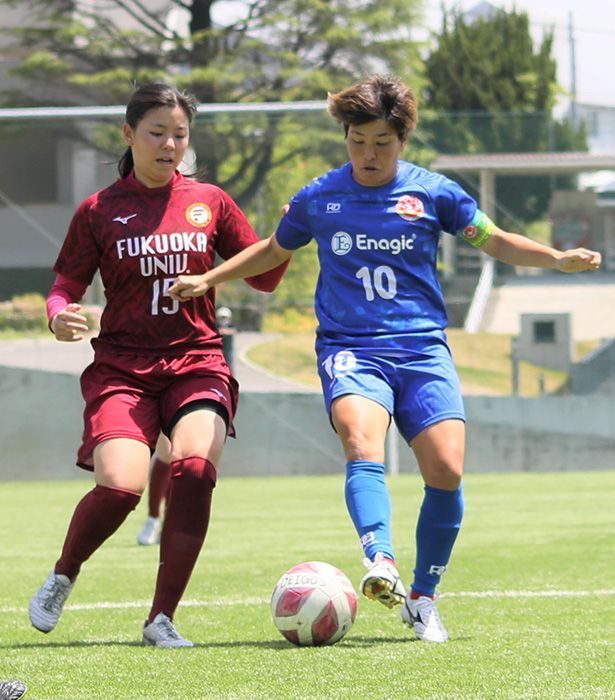 琉球デイゴスが2－0で福岡大に勝利　女子サッカー九州リーグ