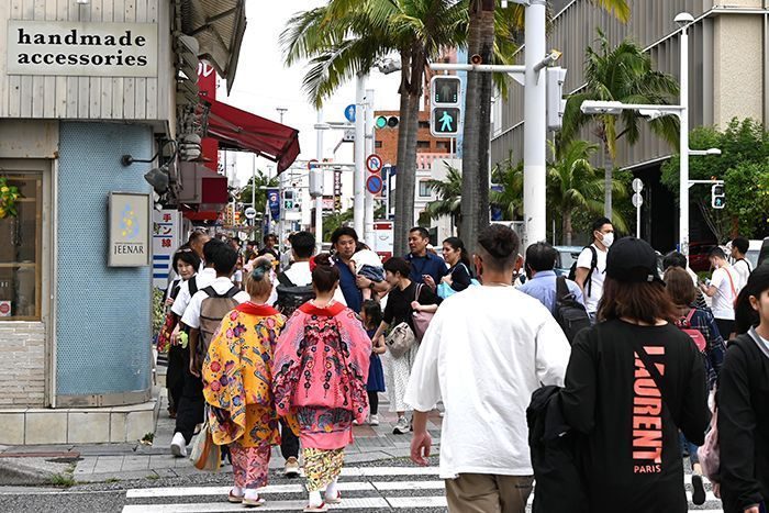 4～7月の沖縄への観光客数、261万人の見通し　前年同期比40％増　OCVB