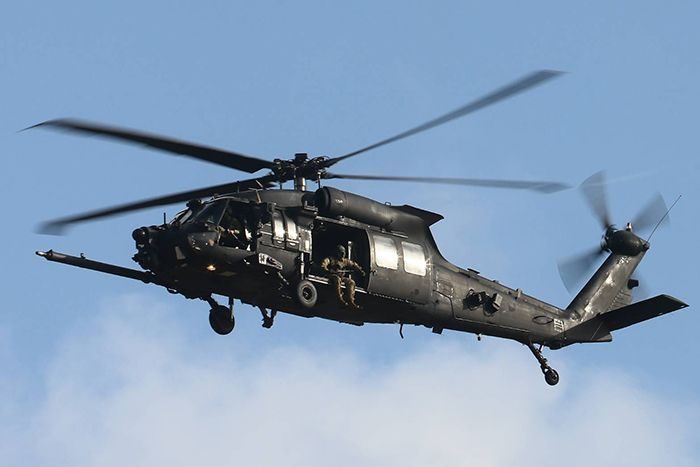 米本国の特殊作戦ヘリが普天間飛行場に飛来　着陸せず、進入訓練か　沖縄・宜野湾市