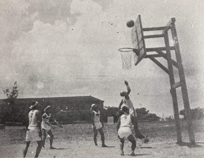100年前、沖縄に競技バスケが普及　時代の波…有事の足音＜Ｗ杯沖縄開催　バスケ王国の系譜＞2