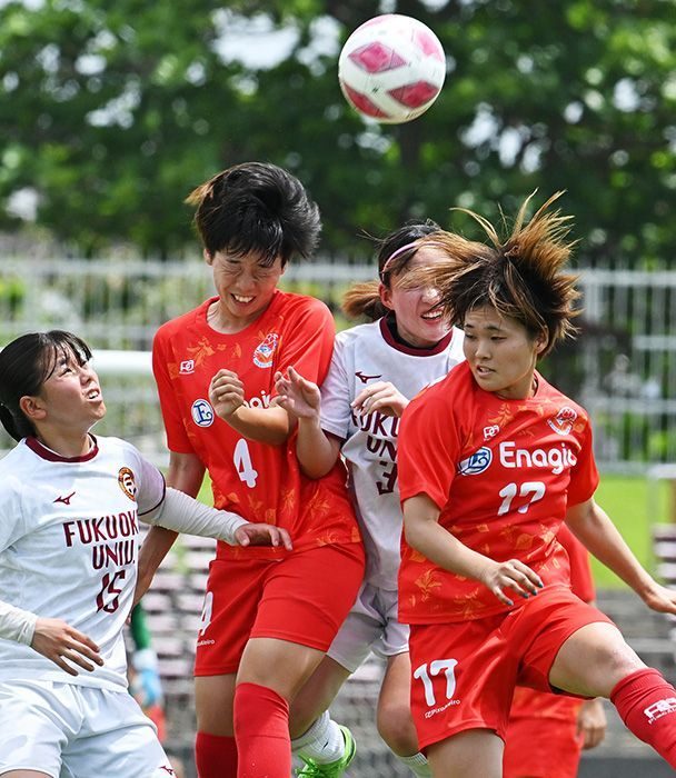 琉球デイゴスが圧勝　福岡大に6ー1　女子サッカー九州リーグ　守備乱れも逆転